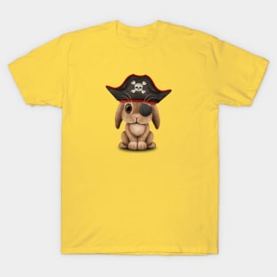 Cute Baby Bunny Pirate T-Shirt